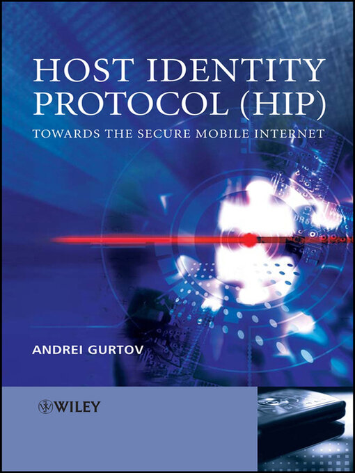 Host Identity Protocol (HIP)[eBook]